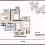 CRC Joyous 1040sqft Floor Plan