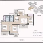 CRC Joyous 1230sqft Floor Plan