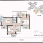 CRC Joyous 1240sqft Floor Plan