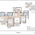 CRC Joyous 1395sqft Floor Plan