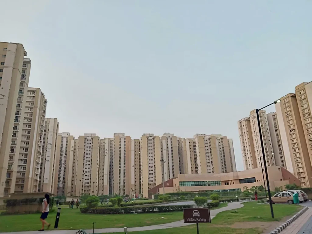 Residential Areas in Noida Sector 137 with greenery
