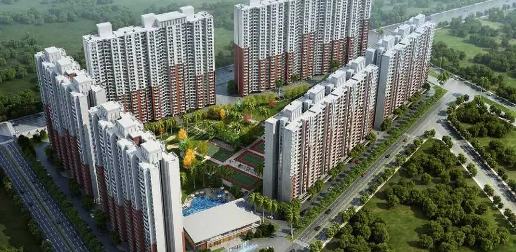 Residential Areas in Noida Sector 150 with luxurious apartments