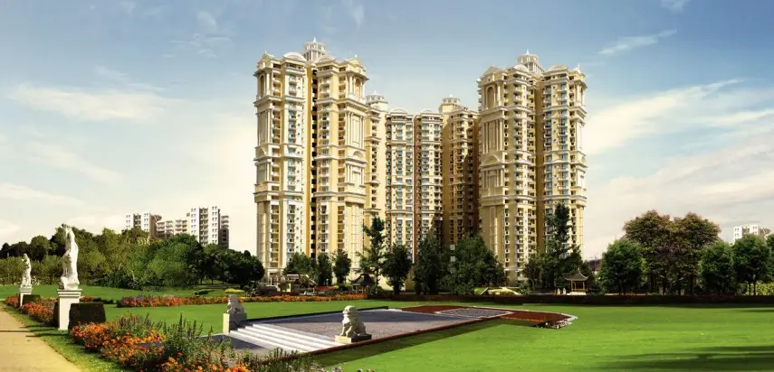 Residential Areas in Noida Sector 118 apartments view