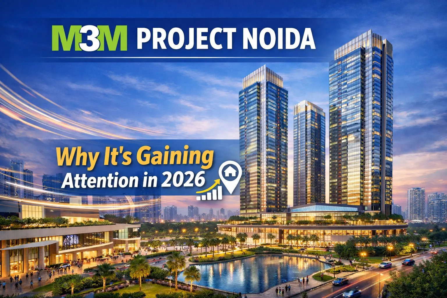 M3m Projects Noida