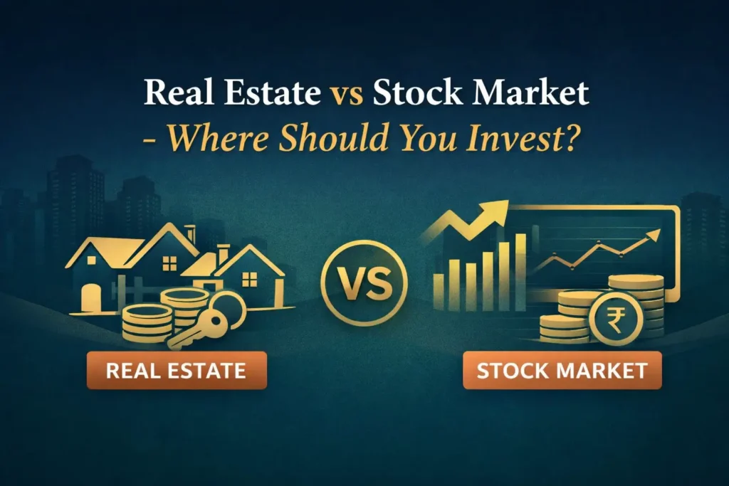 Real Estate vs Stock Market: Where Should You Invest