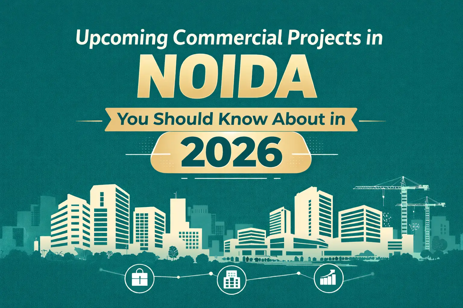 Upcoming Commercial Projects in Noida You Should Know About in 2026